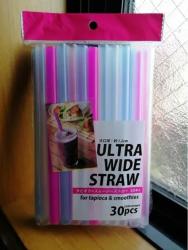 Set 30 ống hút trà sữa Ultra Wide Ø12x210mm_9