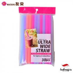 Set 30 ống hút trà sữa Ultra Wide Ø12x210mm_A