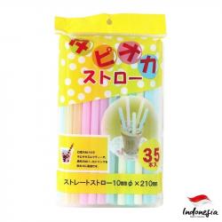 Set 35 ống hút trà sữa Hashiba Ø10x210mm_A