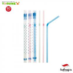 Set 80 ống hút bọc riêng Torune Freshful Ø5x190mm_2