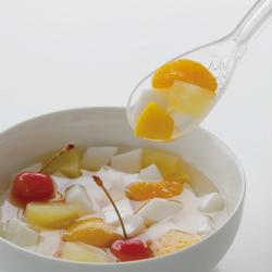 Thìa nhựa ăn súp Kokubo Slotted Spoon_2