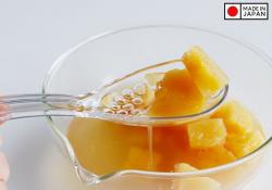 Thìa nhựa ăn súp Kokubo Slotted Spoon_7