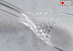 Thìa nhựa ăn súp Kokubo Slotted Spoon_6