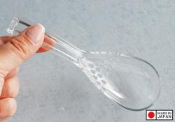 Thìa nhựa ăn súp Kokubo Slotted Spoon_5