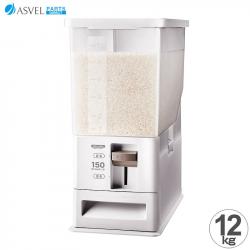 Thùng gạo thông minh Asvel Unix S 12kg - Màu trắng_18