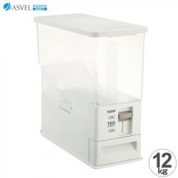 Thùng gạo thông minh Asvel Unix S 12kg - Màu trắng_20