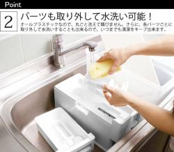 Thùng gạo thông minh Asvel Unix S 12kg - Màu trắng_7