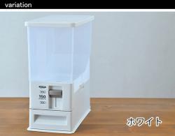 Thùng gạo thông minh Asvel Unix S 12kg - Màu trắng_13