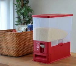 Thùng gạo thông minh Asvel Unix S 12kg - Màu trắng_4