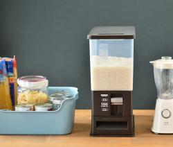 Thùng gạo thông minh Asvel Unix S 12kg - Màu trắng_3