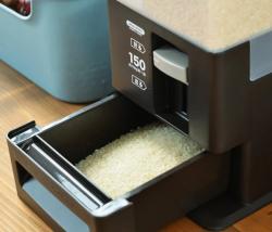 Thùng gạo thông minh Asvel Unix S 12kg - Màu trắng_9