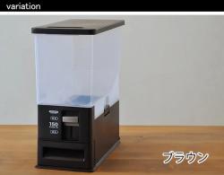 Thùng gạo thông minh Asvel Unix S 12kg - Màu trắng_14