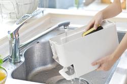 Thùng gạo thông minh Asvel Unix Ware 12kg - Màu đỏ_11