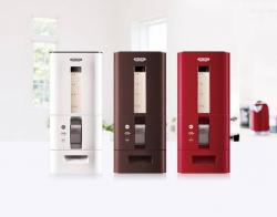 Thùng gạo thông minh Asvel Unix Ware 12kg - Màu đỏ_15