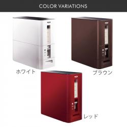 Thùng gạo thông minh Asvel Unix Ware 12kg - Màu trắng_8