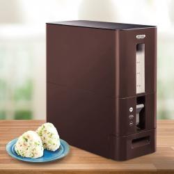 Thùng gạo thông minh Asvel Unix Ware 12kg - Màu trắng_6