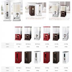 Thùng gạo thông minh Asvel Unix Ware 12kg - Màu trắng_16