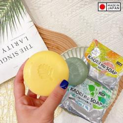 Xà bông tắm Kaori no Soap Ocean 100g - Hương biển_6