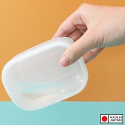 Bộ 2 hộp thực phẩm nắp mềm Ag+ 280ml_6