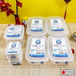 Bộ 2 hộp thực phẩm nắp mềm Ag+ 280ml_5