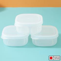 Bộ 3 hộp thực phẩm nắp mềm Ag+ 120ml_3