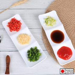 Đĩa đựng nước chấm 3 ngăn Nakaya Moln_2