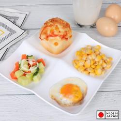 Đĩa đựng nước chấm 4 ngăn Nakaya Moln_2