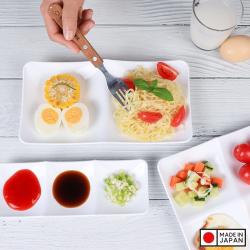 Đĩa đựng nước chấm 4 ngăn Nakaya Moln_5