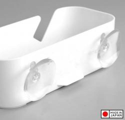 Giá để xà bông, mút rửa chén dạng lưới nội địa Nhật Bản- Màu trắng_5