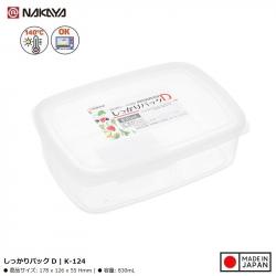 Hộp đựng thực phẩm chữ nhật Nakaya Pack D 830ml_A