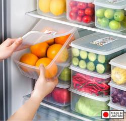 Hộp đựng thực phẩm chữ nhật Nakaya Pack I 2.0L_5