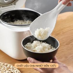 Muôi xới cơm ion bạc kháng khuẩn Ag+_4