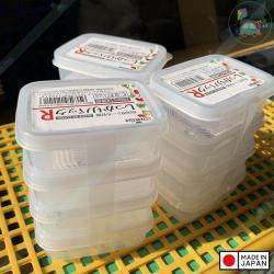 Set 04 hộp chia thức ăn dặm cho bé Nakaya Mini  4P 100ml_7