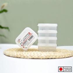 Set 04 hộp chia thức ăn dặm cho bé Nakaya Mini  4P 100ml_8