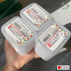 Set 04 hộp chia thức ăn dặm cho bé Nakaya Mini  4P 100ml_6