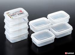 Set 04 hộp chia thức ăn dặm cho bé Nakaya Mini  4P 100ml_9