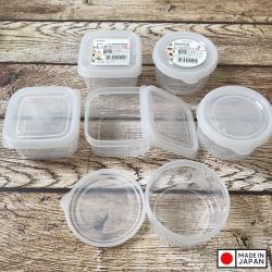 Set 3 hộp chia thức ăn dặm cho bé Nakaya Pack F 180ml_10