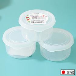 Set 3 hộp chia thức ăn dặm cho bé Nakaya Pack F 180ml_3