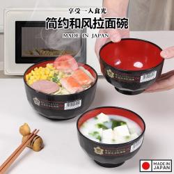 Bát nhựa tròn nhỏ màu đen (Ø11.5×6.8cm)_2