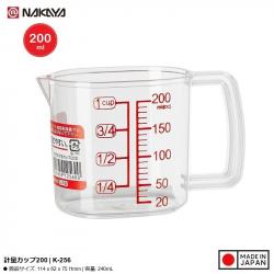 Cốc đo lường đa năng Nakaya 200ml_A