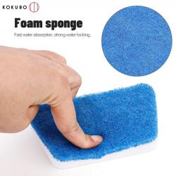 Set 03 Mút rửa chén ion bạc kháng khuẩn Ag+ Kokubo (loại cứng)_3