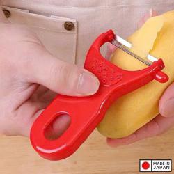 Dụng cụ gọt vỏ rau củ & trái cây Echo Metal  Peeling R_3