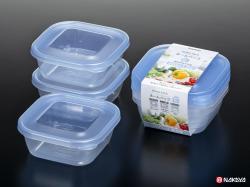 Set 3 hộp thực phẩm Nakaya Home Pack C3P 380ml - Blue_4