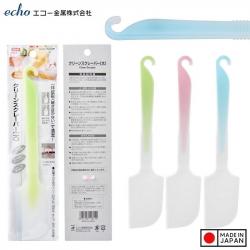 Thìa silicon trộn bột làm bánh Echo 29cm_2