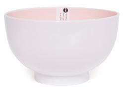Bát nhựa cỡ nhỏ - màu trắng lòng hồng_2
