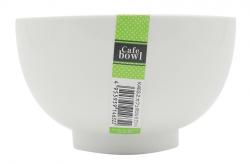 Bát nhựa cỡ nhỏ - màu trắng lòng xanh_3