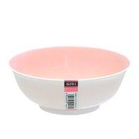 Bát nhựa cỡ trung - màu trắng lòng hồng_2