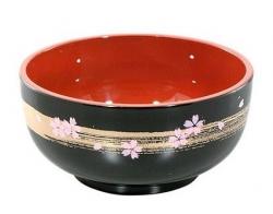 Bát nhựa tròn nhỏ hoa anh đào (Ø100x4.8mm)_3