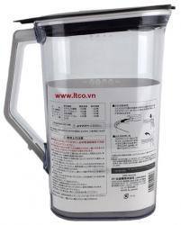 Bình nước Pearl Metal 2.0L - Nắp đen_6