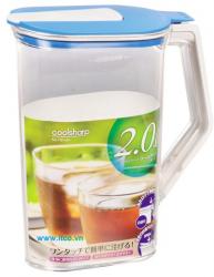 Bình nước Pearl Metal 2.0L - Nắp xanh_5